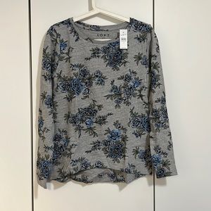 Loft women sweater size xs new with tags 100% cotton